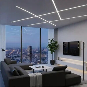 Moderné úsporné, vnútorné, interiérové LED osvetlenie. Moderné úsporné, vnútorné, interiérové LED osvetlenie. Svietidlá-lampy.